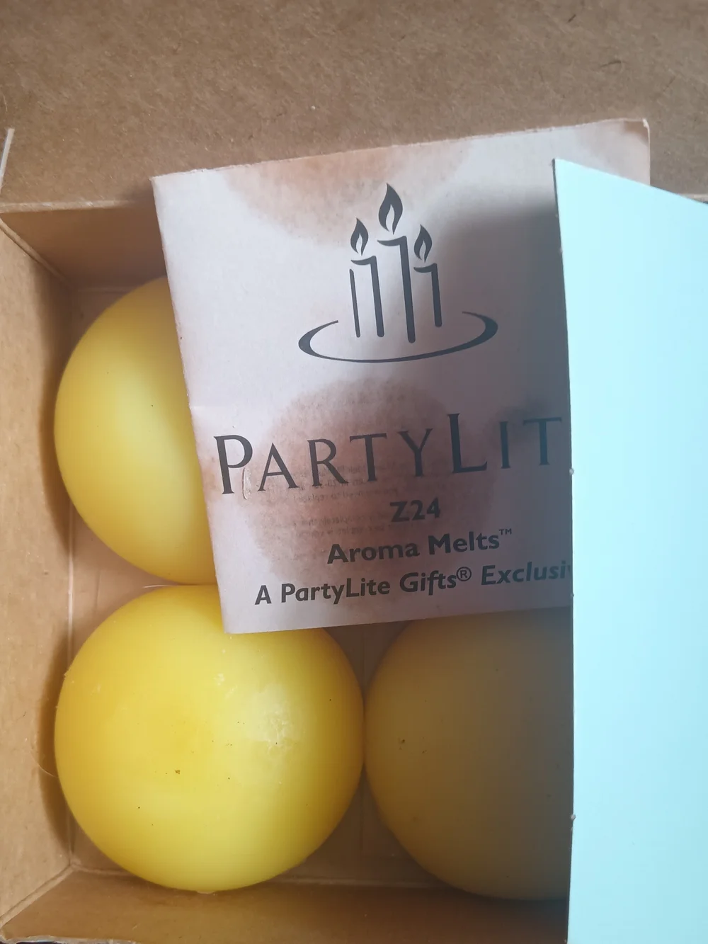 PartyLite Hocus Pocus Aroma Melt Set